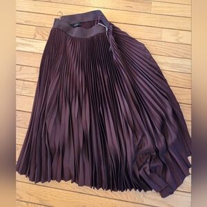 Joseph Chocolate Brown Midi Skirt *NEW*